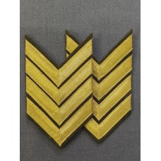 Нарукавный знак различия КОМАНДАРМА 2-го ранга Красной Армии,  обр. 1935г.